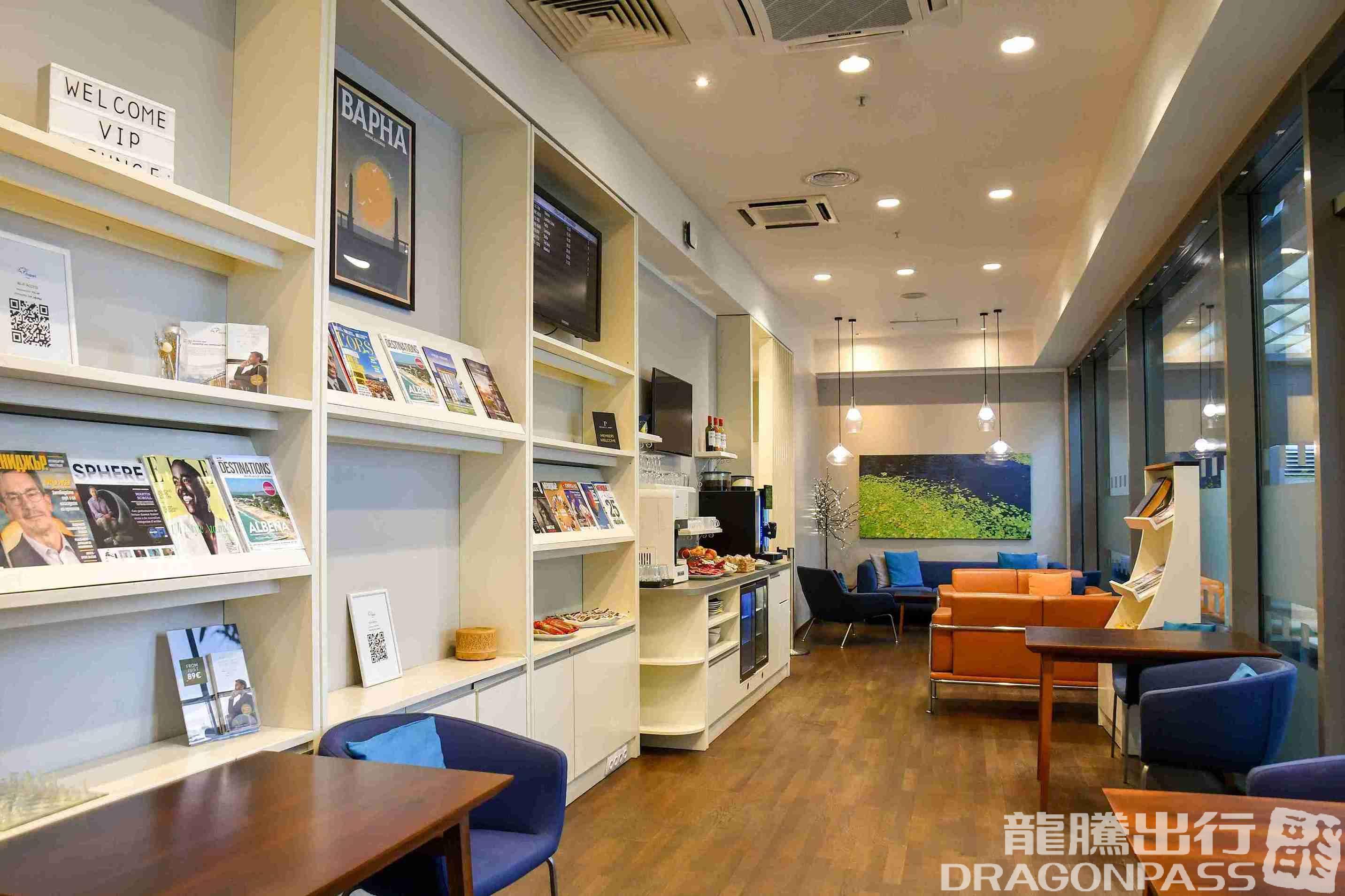 Бизнес-зал VIP/Business Lounge в аэропорту Варна (VAR)