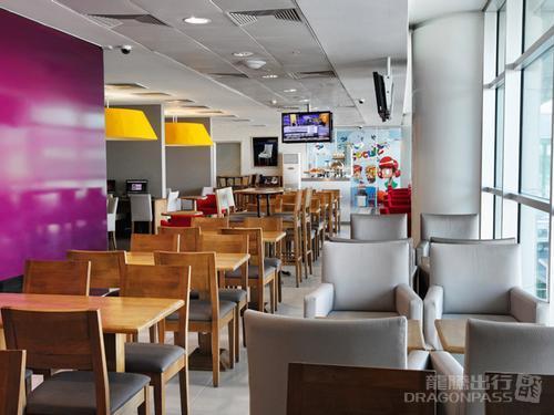 Бизнес-зал Anadolujet Primeclass Lounge (Domestic) в аэропорту Эсенбога (ESB)