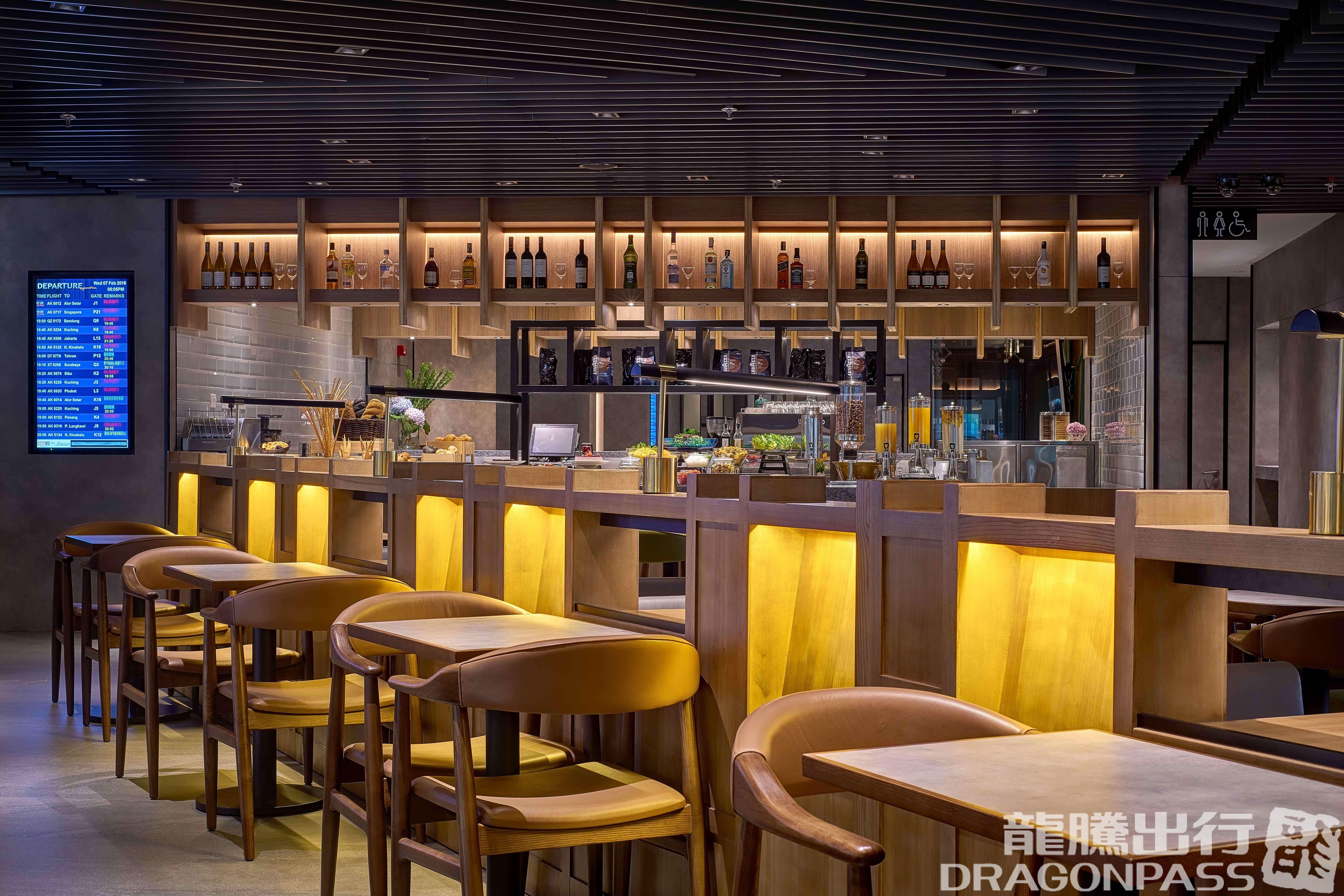 Бизнес-зал Plaza Premium Lounge (Level 2M) в аэропорту Куала-Лумпур (KUL)