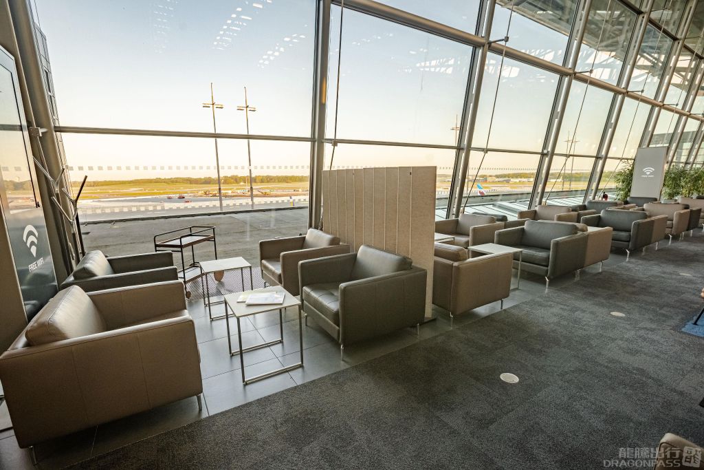 Бизнес-зал Airport Lounge в аэропорту Гамбург (HAM)