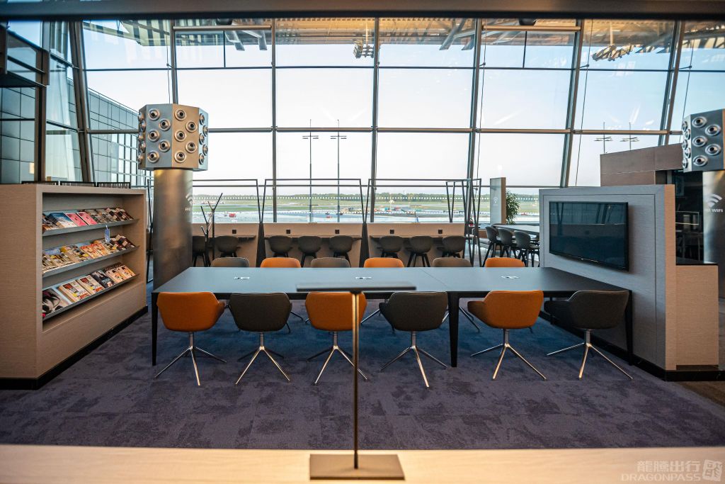 Бизнес-зал Airport Lounge в аэропорту Гамбург (HAM)