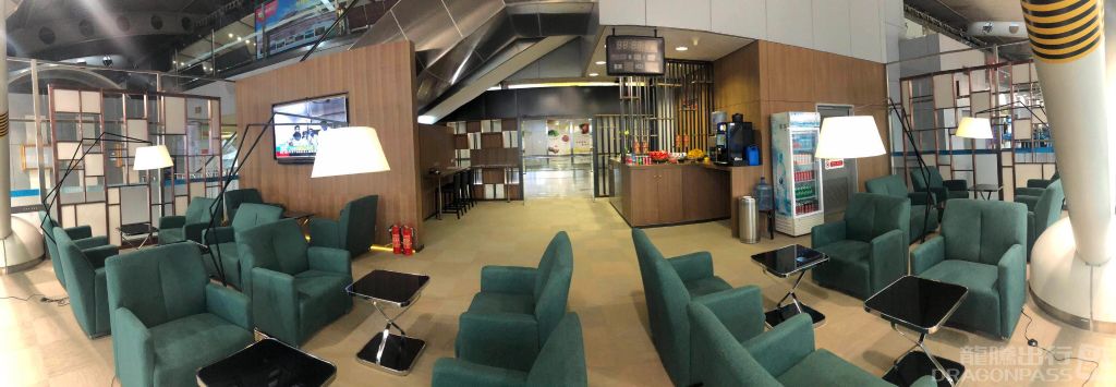 Бизнес-зал CIP International Lounge в аэропорту Шоуду (PEK)