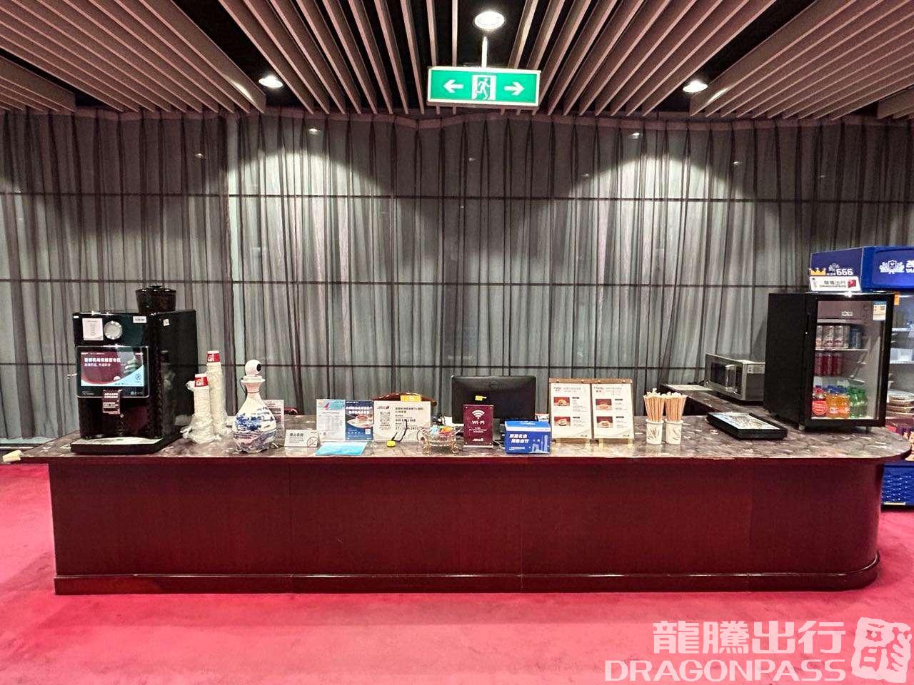 Бизнес-зал CIP International Lounge в аэропорту Шоуду (PEK)