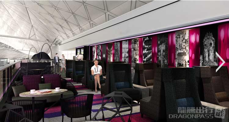 Бизнес-зал Plaza Premium Lounge (Gate 35) в аэропорту Гонконг (HKG)