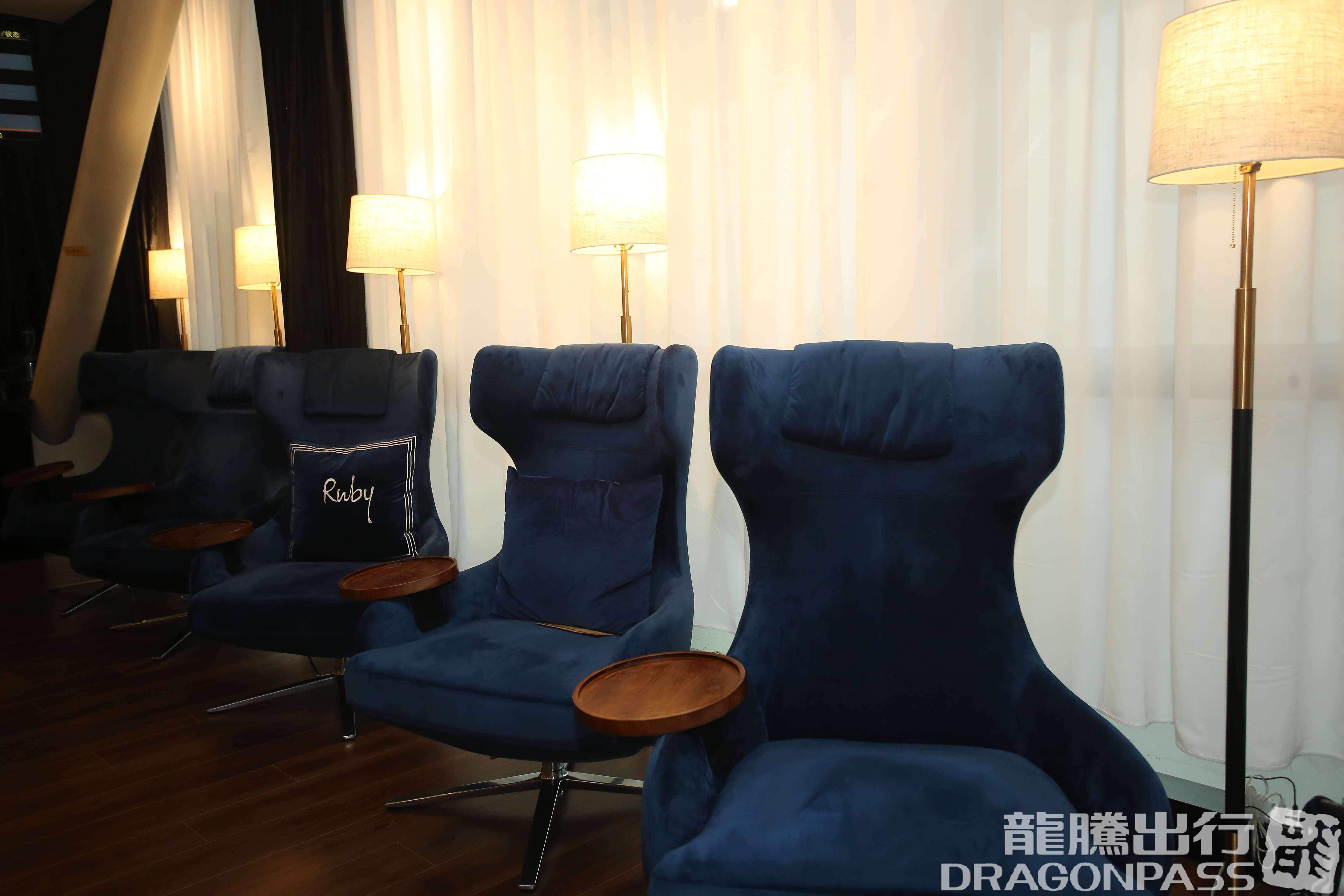 Бизнес-зал RUBY Lounge в аэропорту Шоуду (PEK)