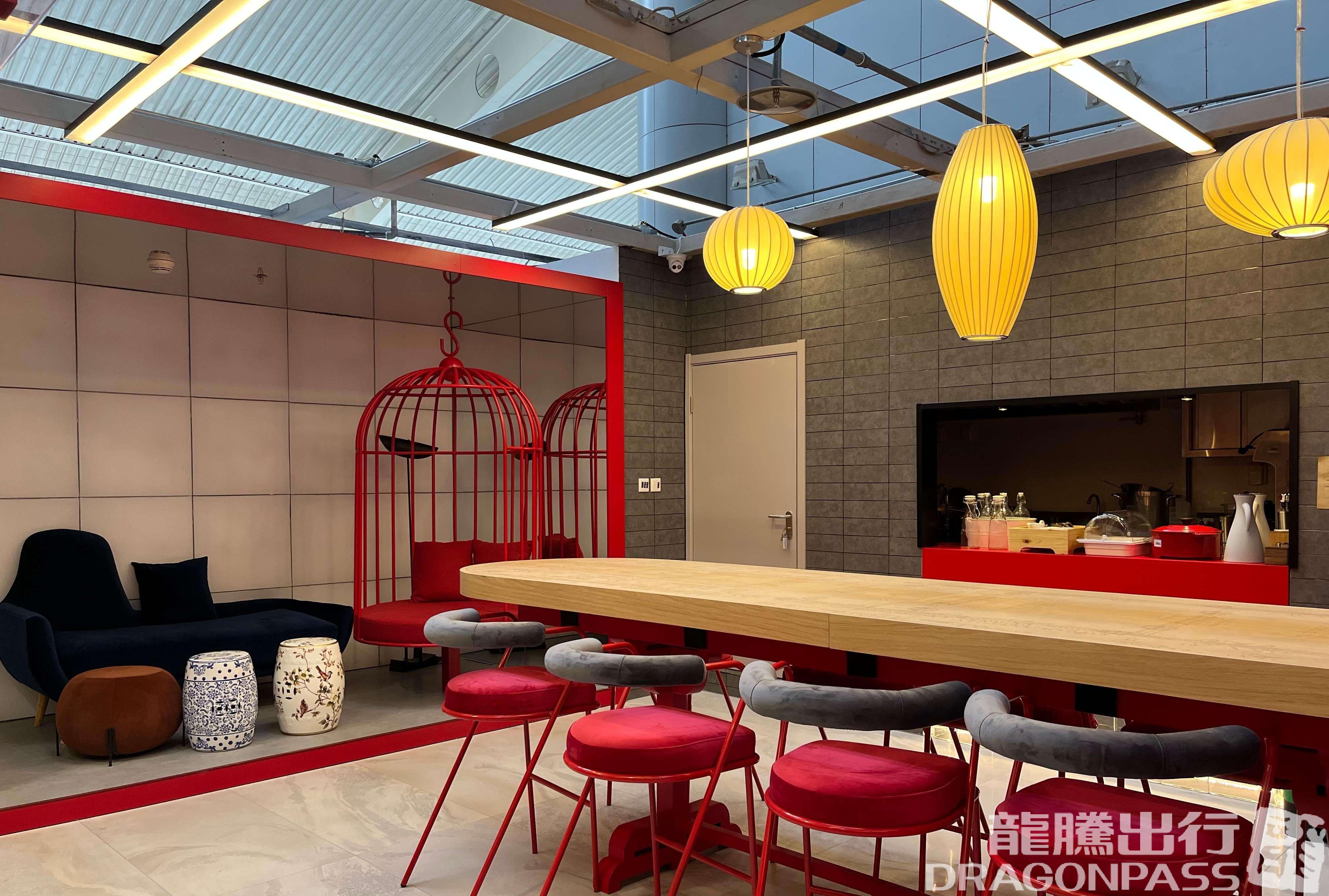 Бизнес-зал Barcelo Lounge(T2 dom) в аэропорту Шоуду (PEK)