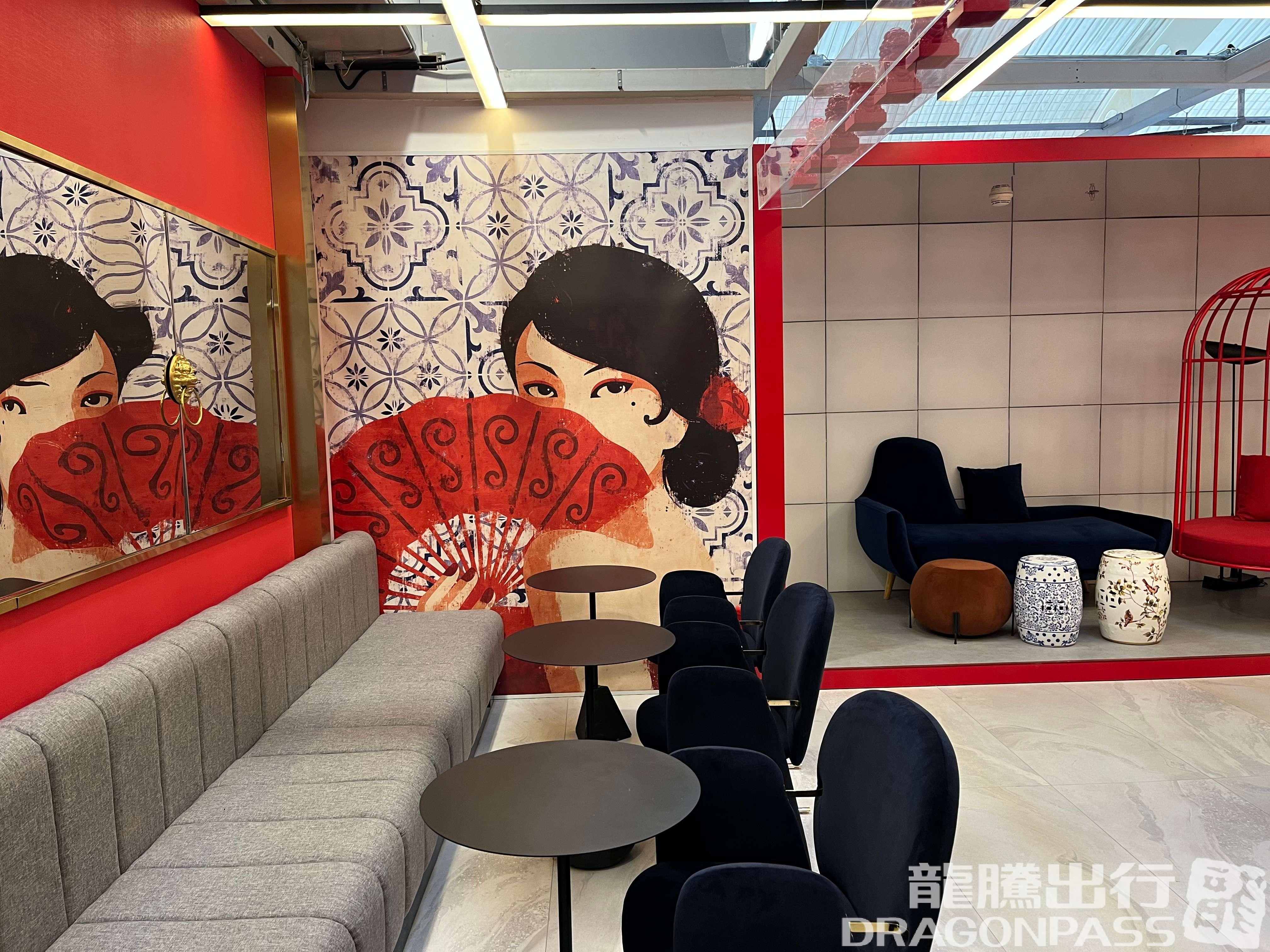 Бизнес-зал Barcelo Lounge(T2 dom) в аэропорту Шоуду (PEK)