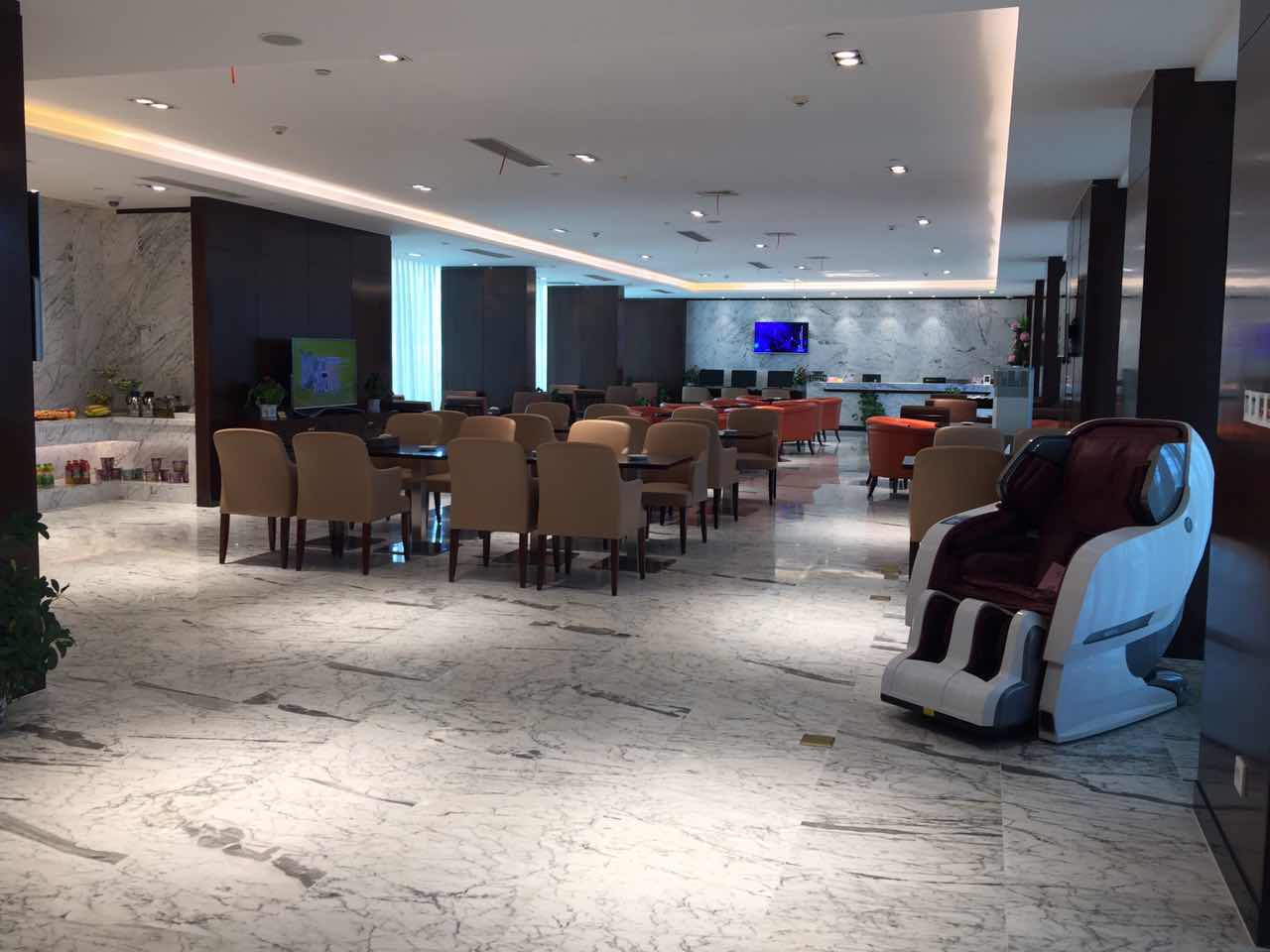 Бизнес-зал First Class Lounge  No.3 в аэропорту Ухань-Тяньхэ (WUH)