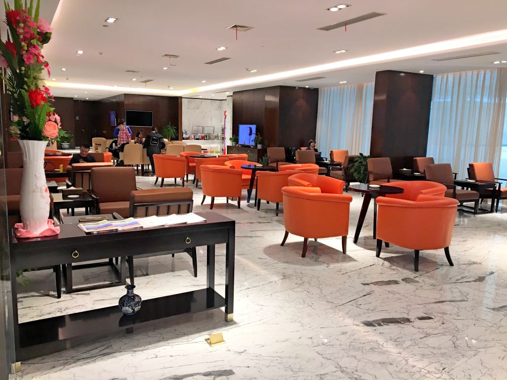 Бизнес-зал First Class Lounge No.6 в аэропорту Ухань-Тяньхэ (WUH)