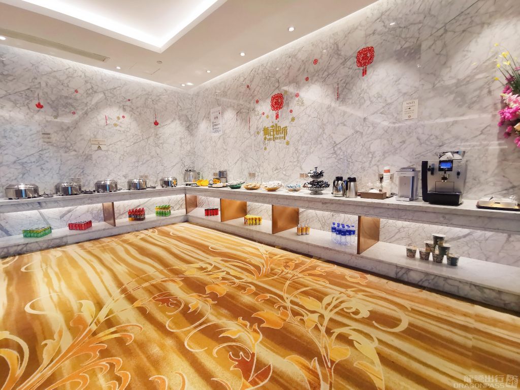 Бизнес-зал First Class Lounge No.8 в аэропорту Ухань-Тяньхэ (WUH)