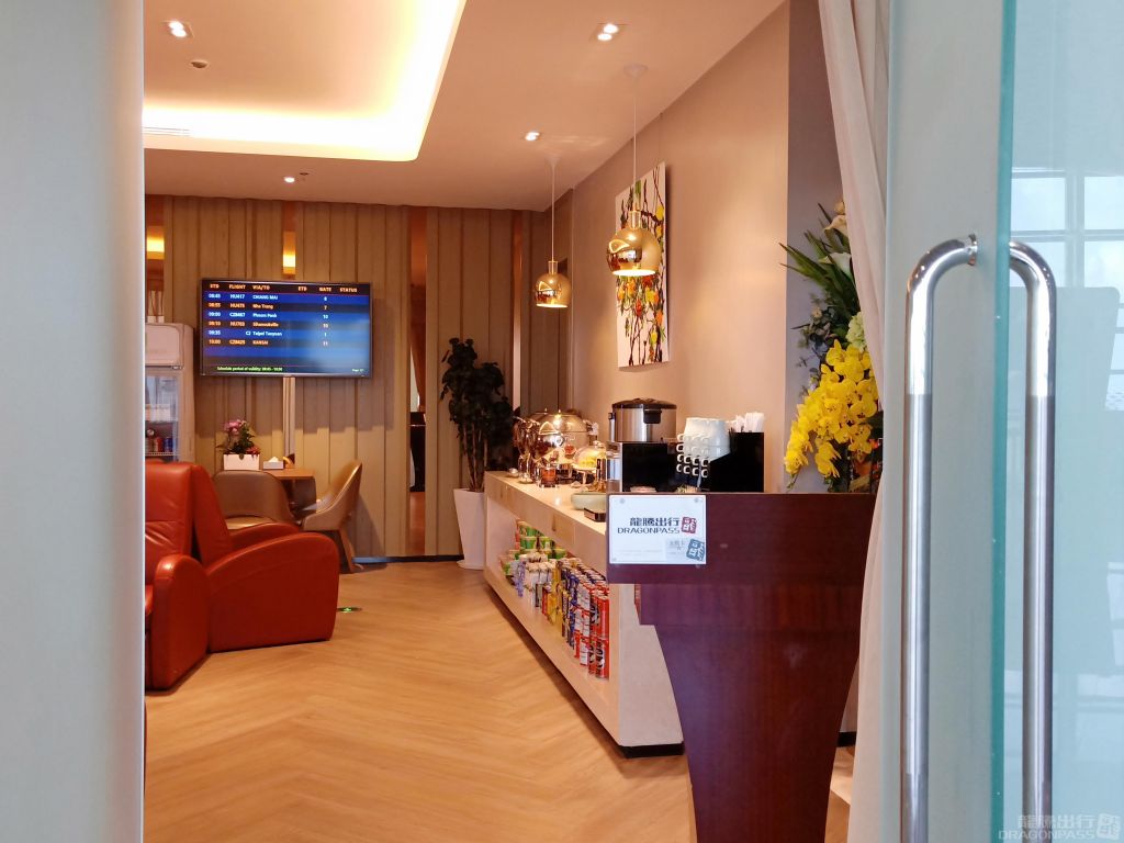 Бизнес-зал International Business VIP Lounge в аэропорту Баоань (SZX)