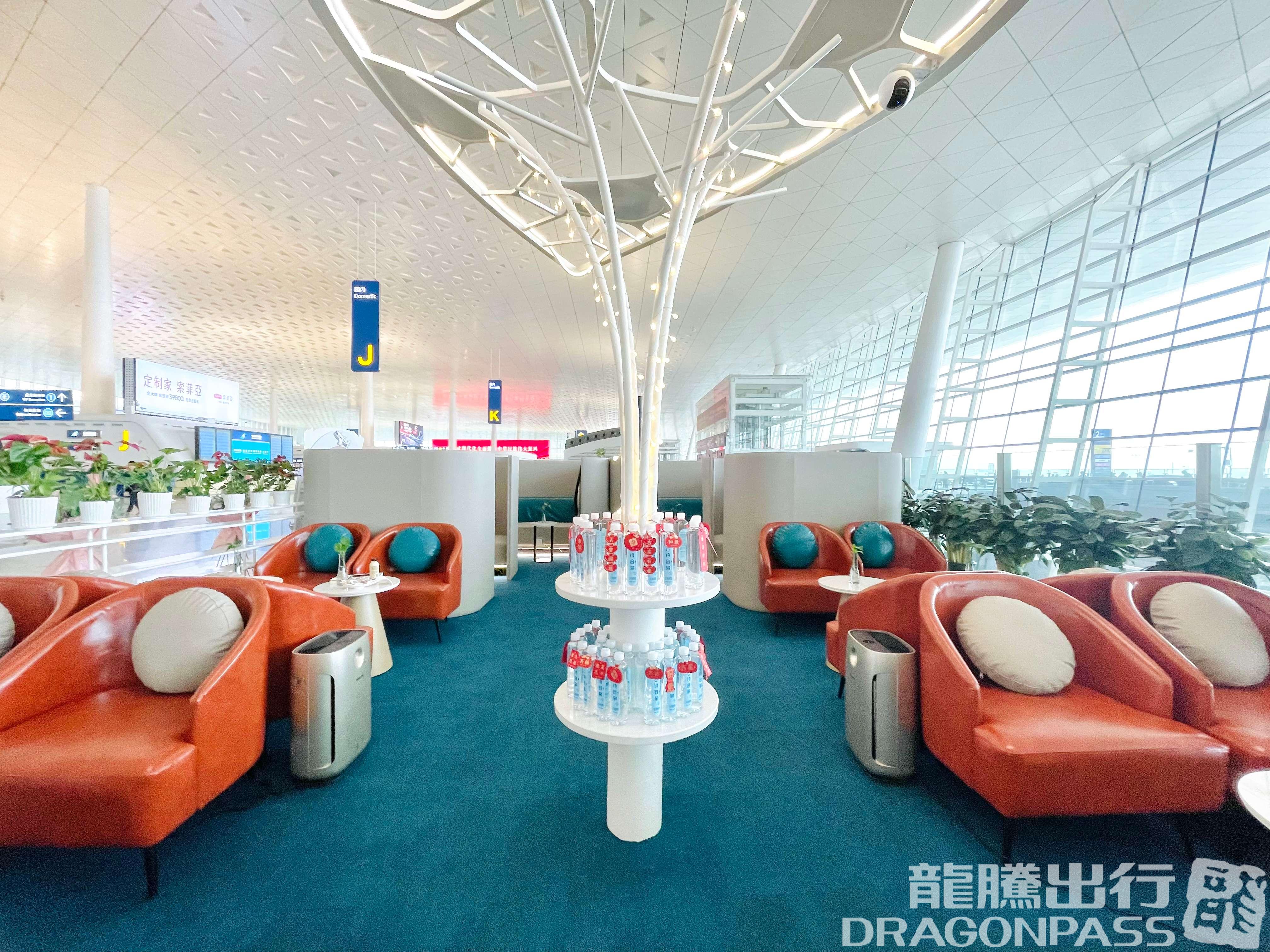 Бизнес-зал VIP Reception   No.1 в аэропорту Ухань-Тяньхэ (WUH)