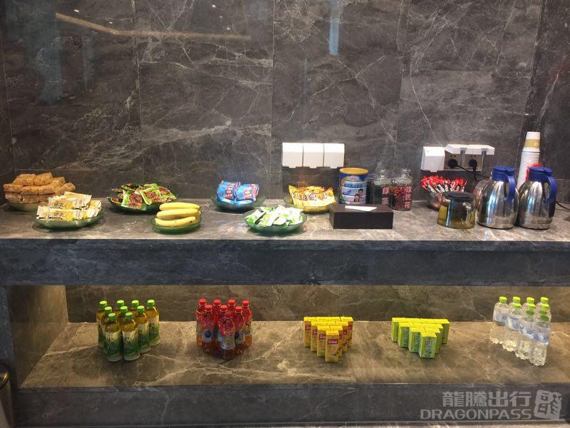 Бизнес-зал First Class Lounge No. 1 в аэропорту Ухань-Тяньхэ (WUH)