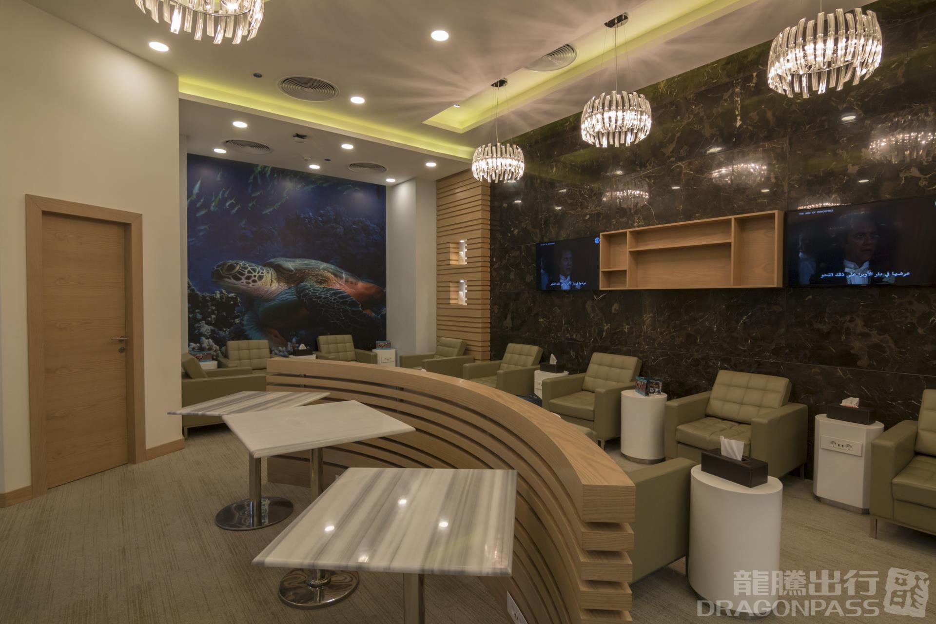 Бизнес-зал Pearl Lounge в аэропорту Марса-эль-Алам (RMF)