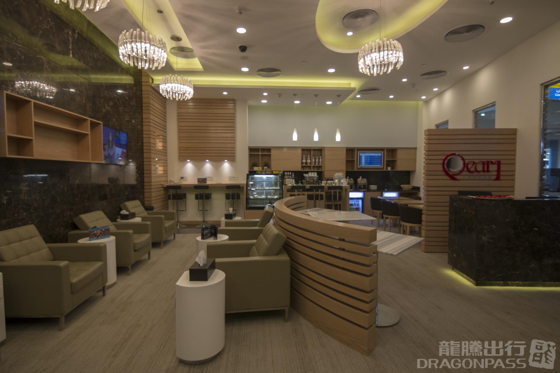 Бизнес-зал Pearl Lounge в аэропорту Марса-эль-Алам (RMF)