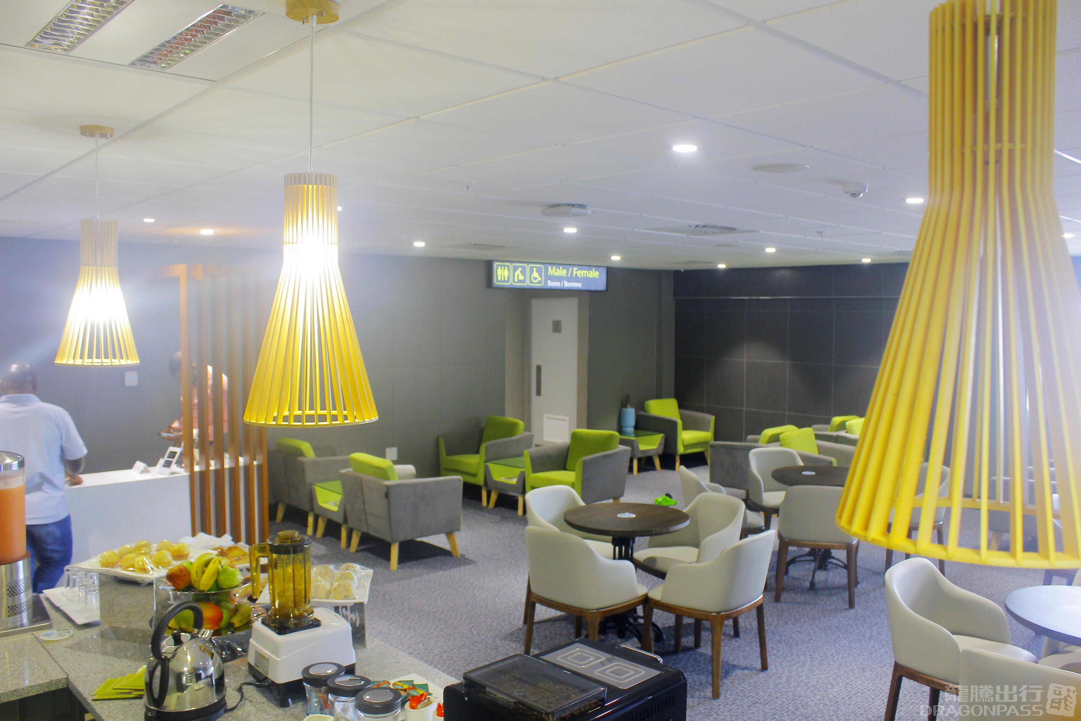 Бизнес-зал Nthula Lounge в аэропорту Аэропорт Касане (BBK)