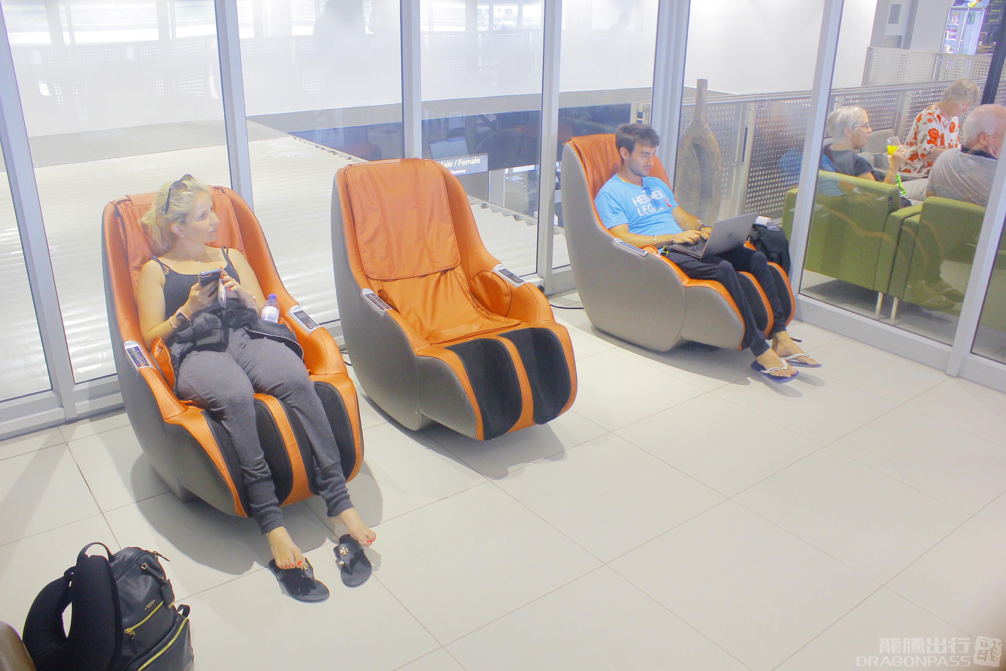 Бизнес-зал Nthula Lounge в аэропорту Аэропорт Касане (BBK)