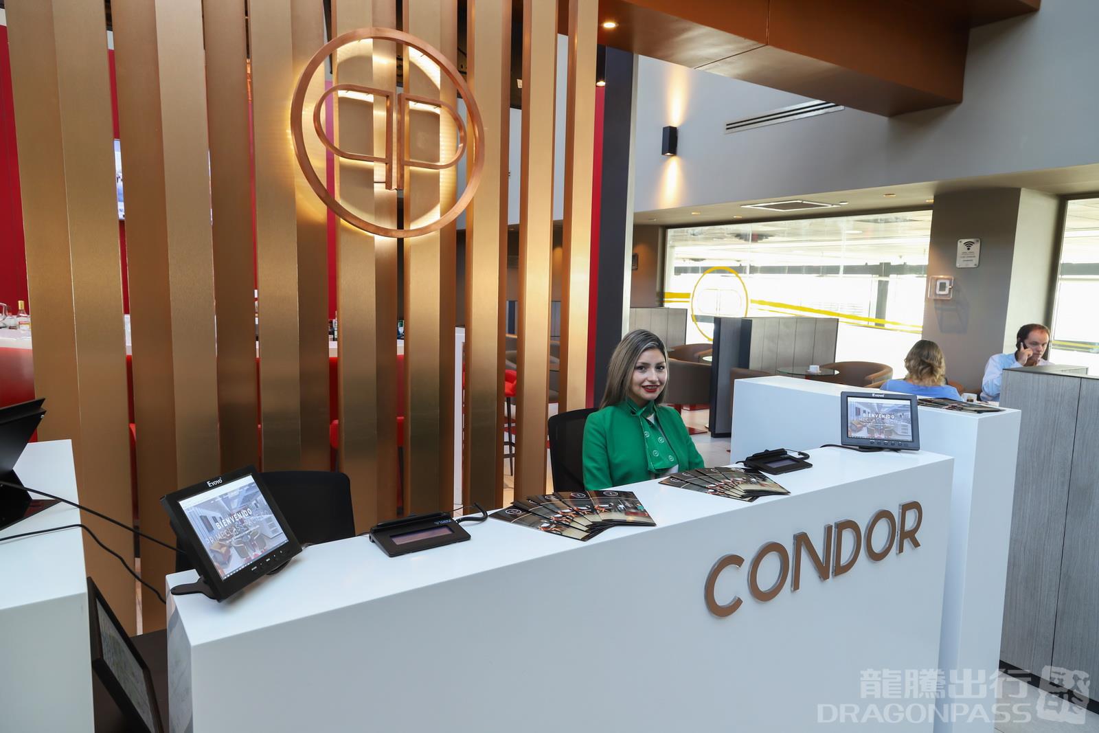 Бизнес-зал Condor Lounge в аэропорту Мерино Бенитес (SCL)