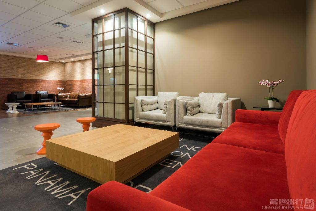 Бизнес-зал Tryp Gru Airport в аэропорту Гуарульюс (GRU)