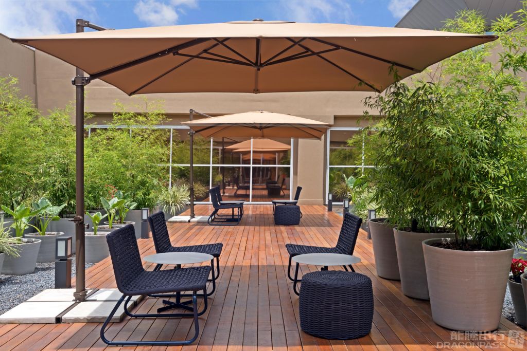 Бизнес-зал Tryp Gru Airport в аэропорту Гуарульюс (GRU)