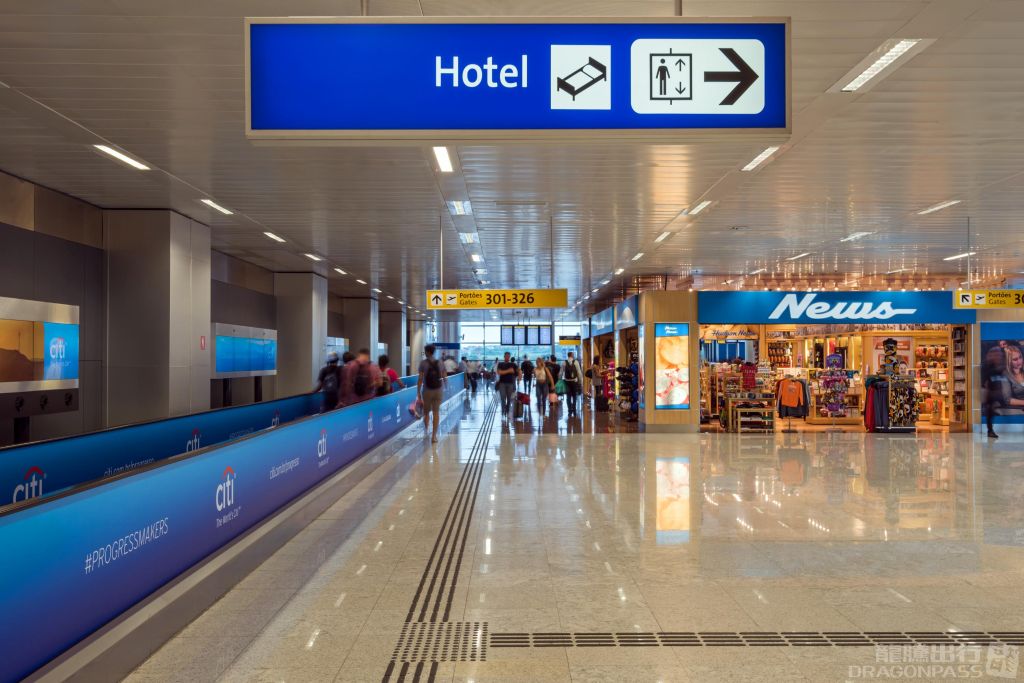 Бизнес-зал Tryp Gru Airport в аэропорту Гуарульюс (GRU)