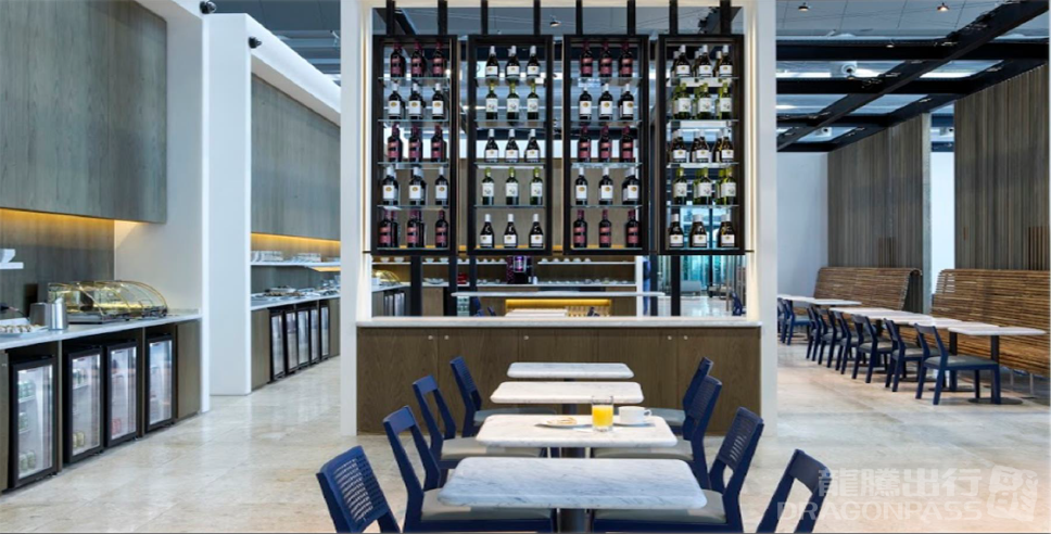 Бизнес-зал LATAM VIP Lounge в аэропорту Гуарульюс (GRU)