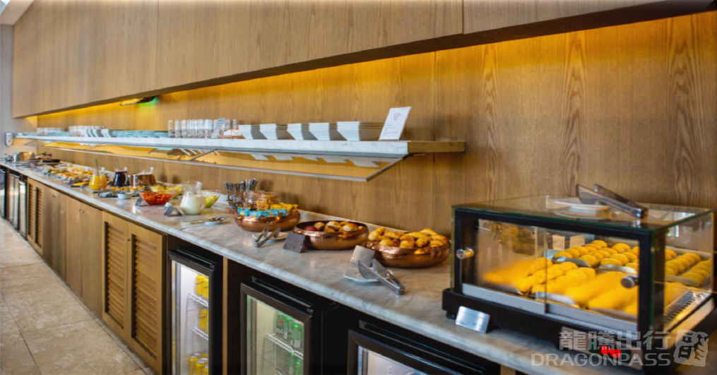 Бизнес-зал LATAM VIP Lounge в аэропорту Гуарульюс (GRU)