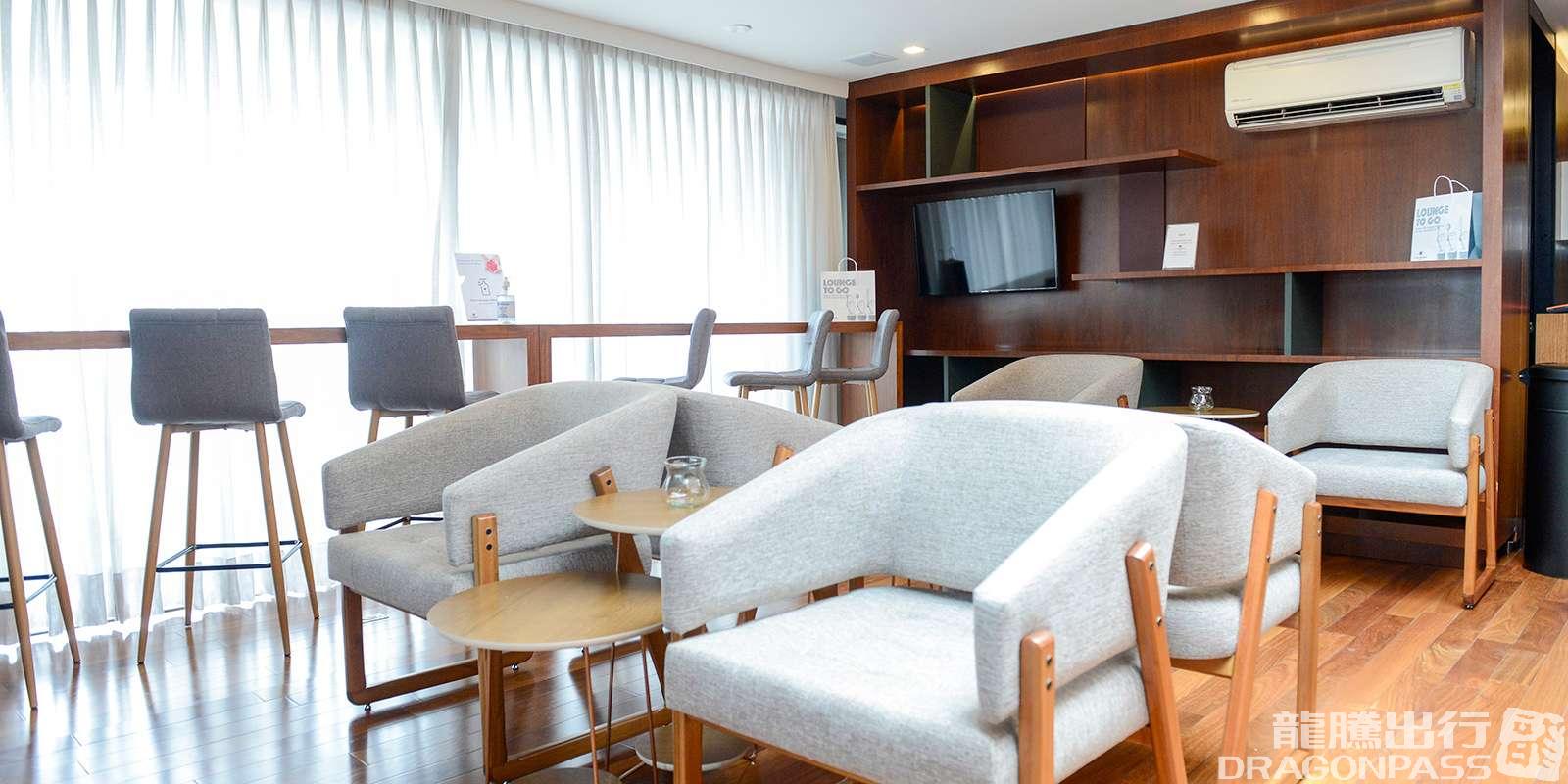 Бизнес-зал Plaza Premium Lounge в аэропорту Гуарульюс (GRU)