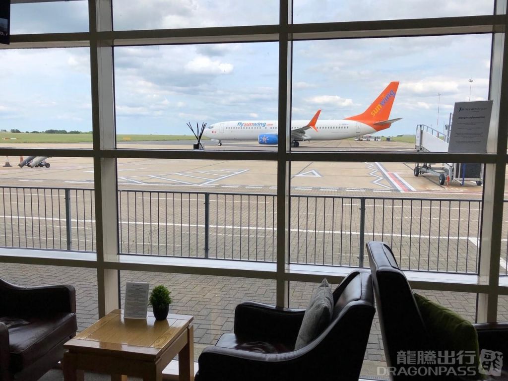Бизнес-зал Norwich Airport Executive Lounge в аэропорту Норидж (NWI)