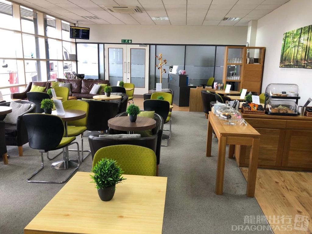 Бизнес-зал Norwich Airport Executive Lounge в аэропорту Норидж (NWI)