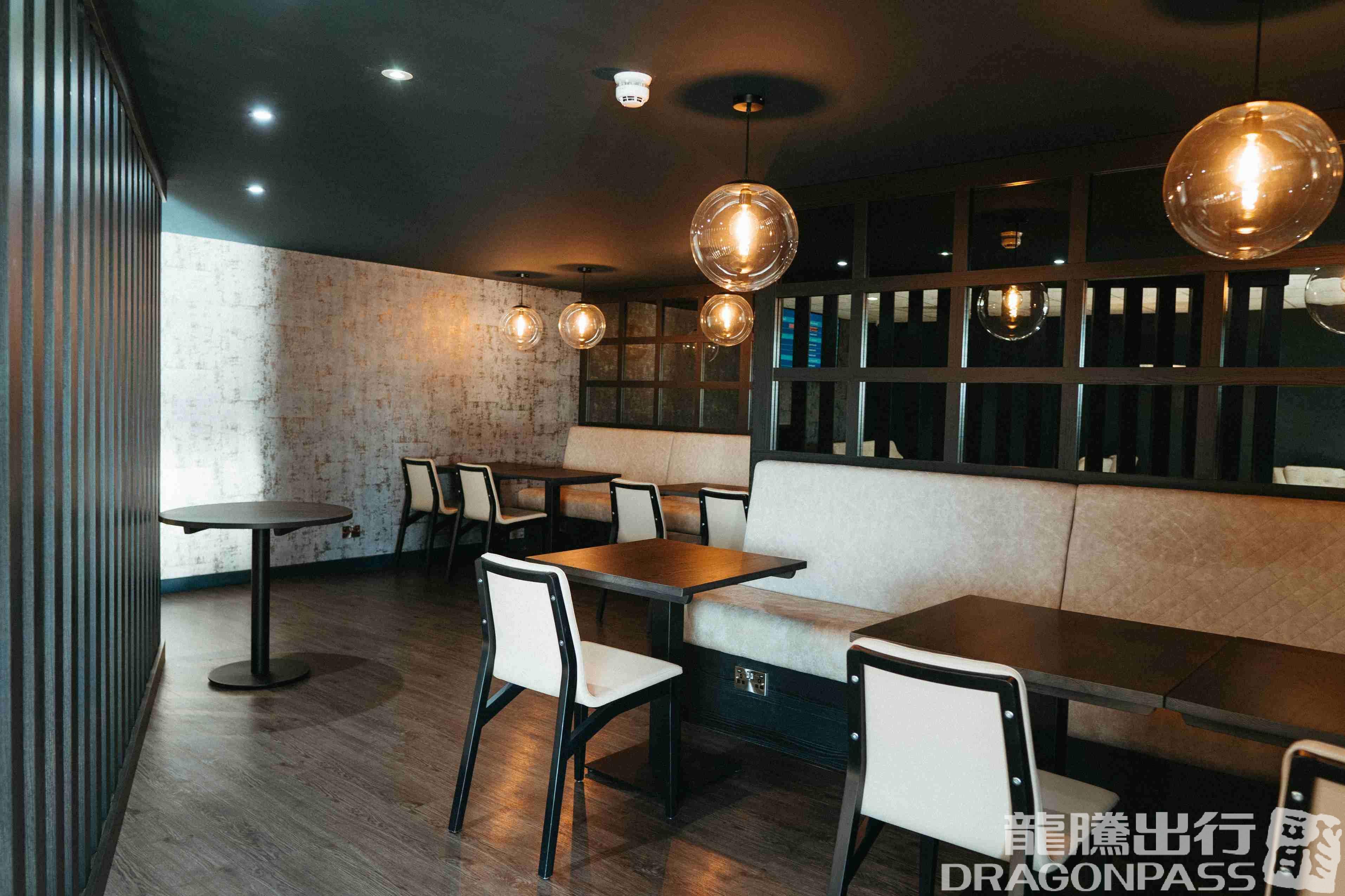 Бизнес-зал The Rockliffe Lounge в аэропорту Теессайд (MME)