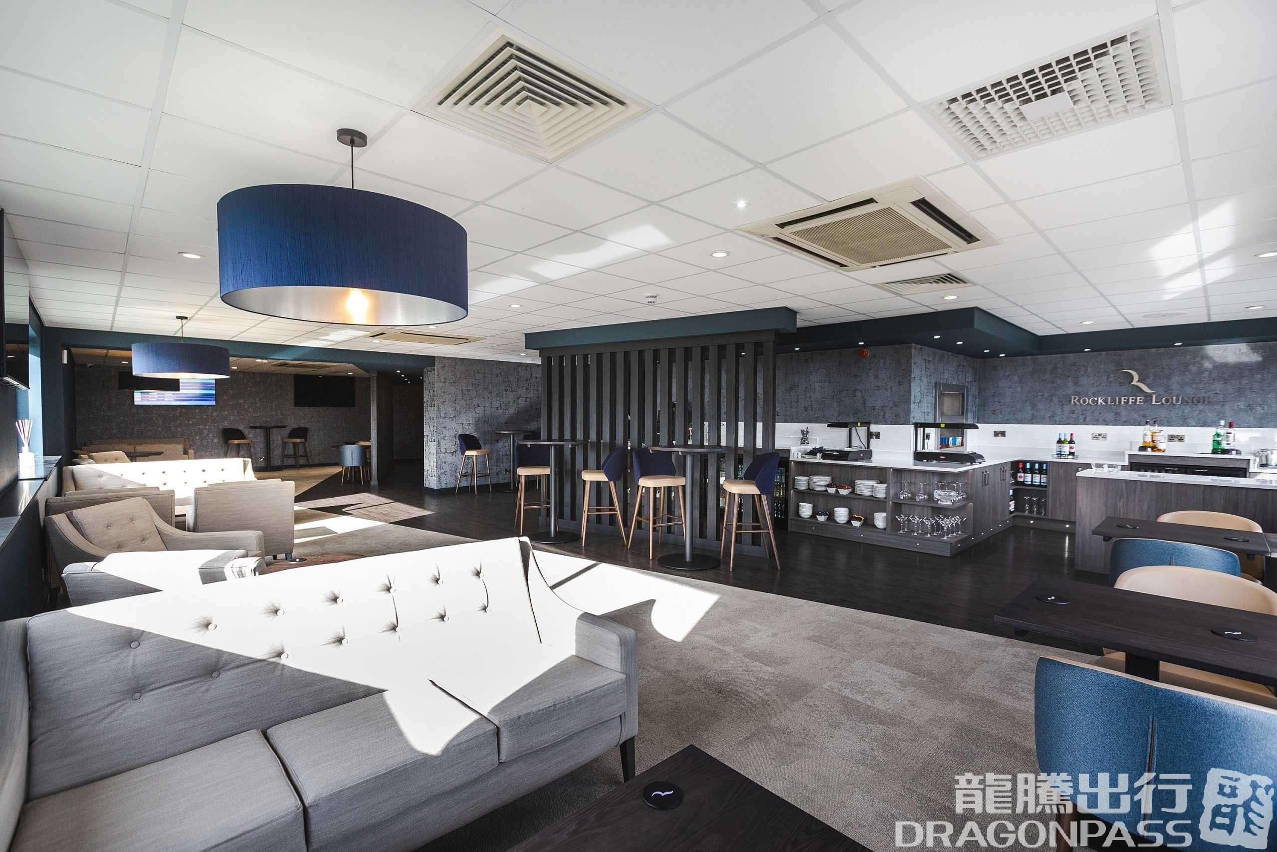 Бизнес-зал The Rockliffe Lounge в аэропорту Теессайд (MME)