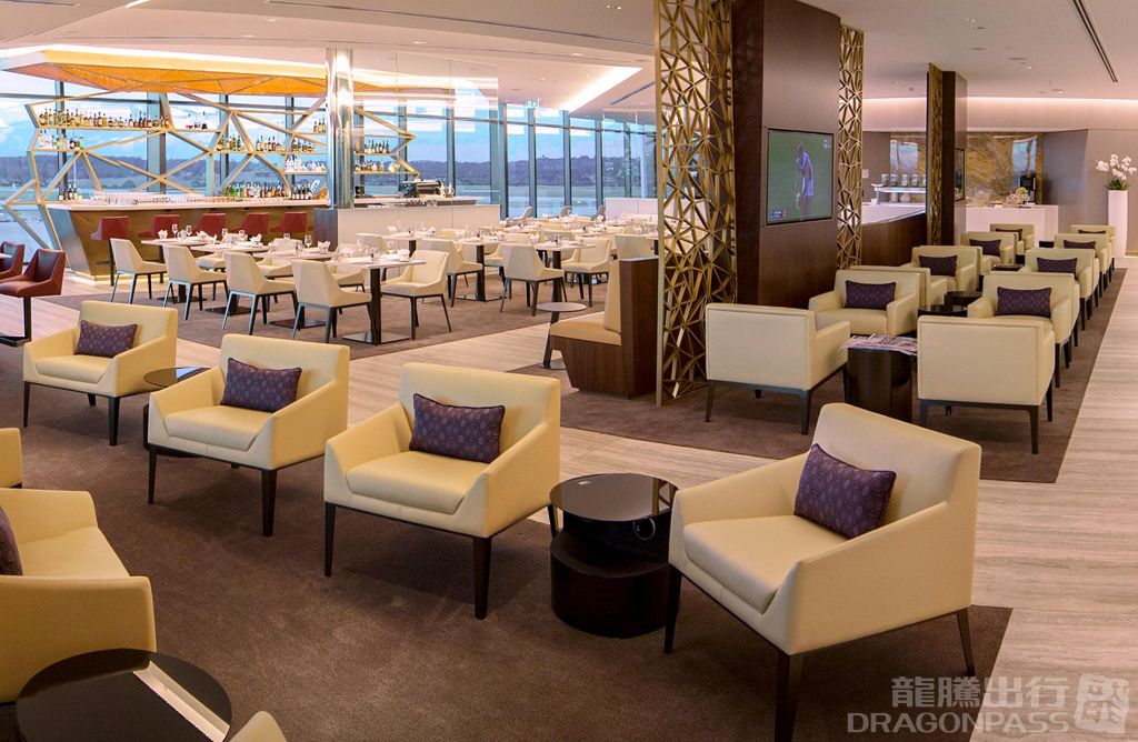 Бизнес-зал The House by Aspire Lounge в аэропорту Тулламарин (MEL)