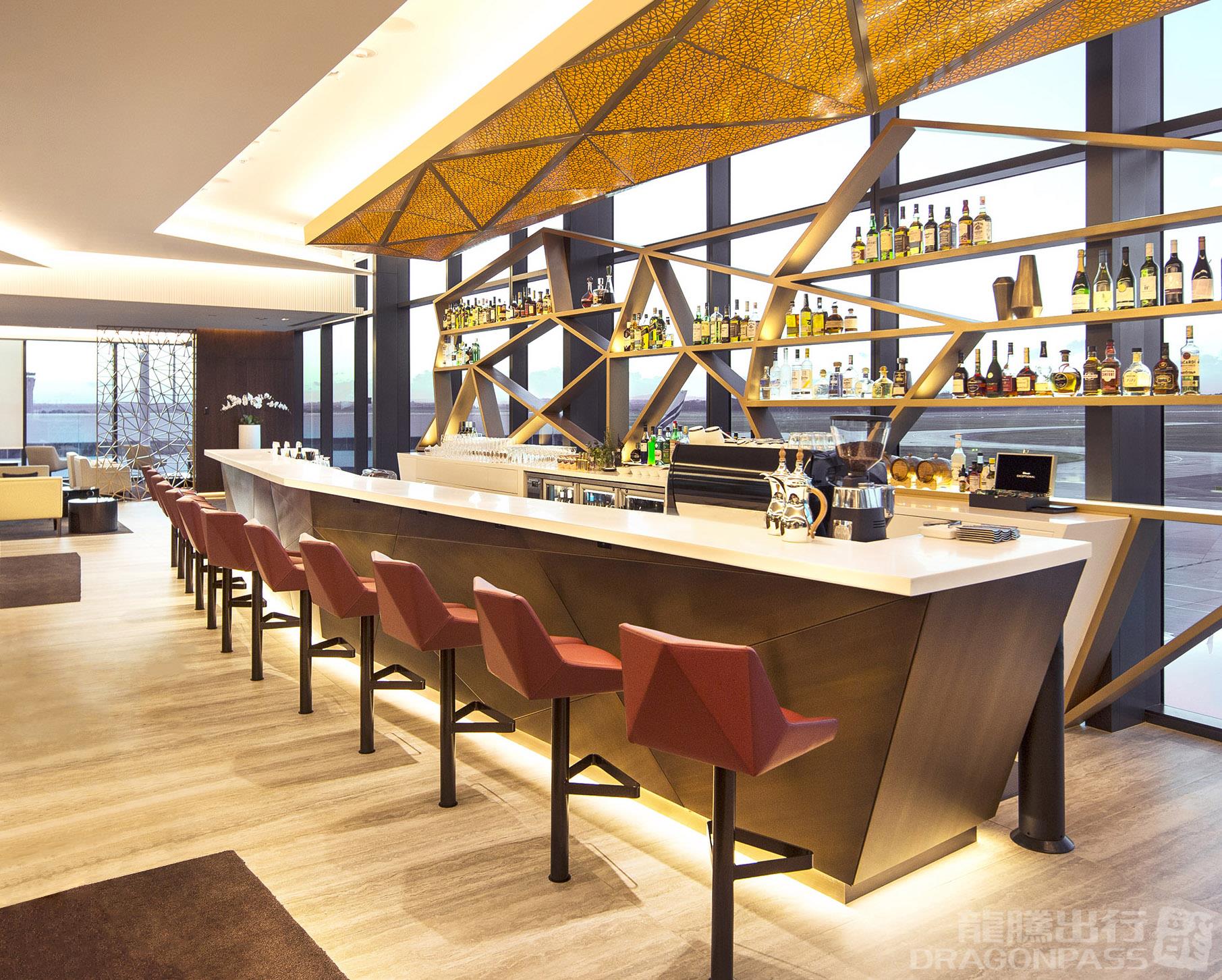 Бизнес-зал The House by Aspire Lounge в аэропорту Тулламарин (MEL)