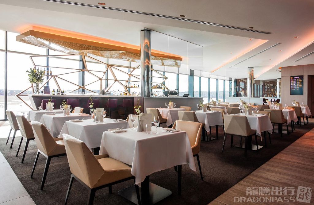 Бизнес-зал The House by Aspire Lounge в аэропорту Тулламарин (MEL)