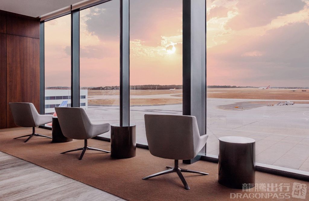 Бизнес-зал The House by Aspire Lounge в аэропорту Тулламарин (MEL)