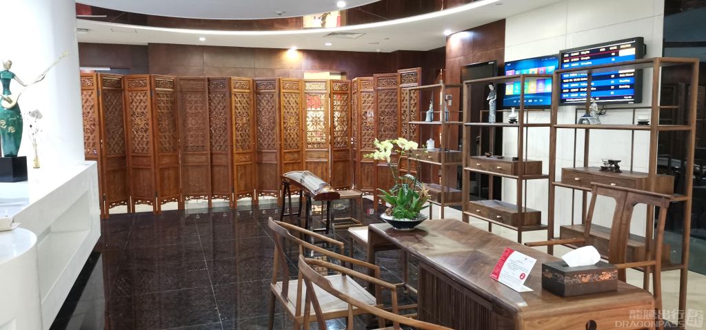 Бизнес-зал China Southern Sky Pearl Club V2 в аэропорту Баоань (SZX)