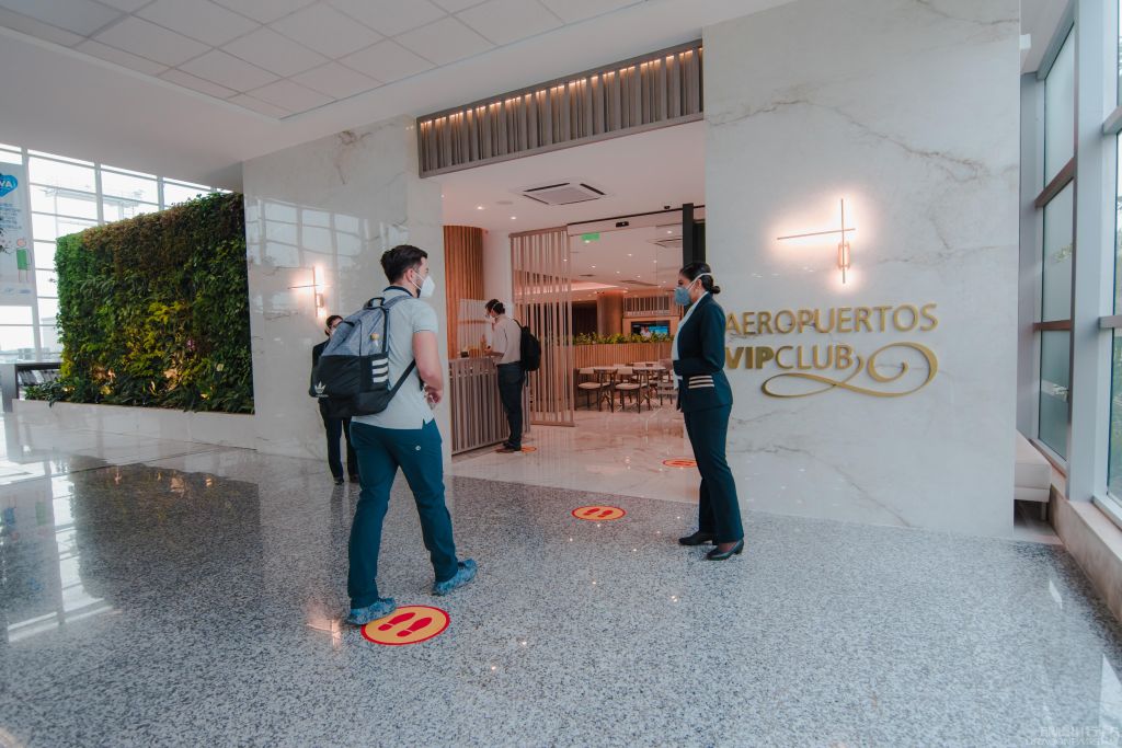 Бизнес-зал Aeropuertos VIP Club(Domestic) в аэропорту Хосе Хоакина де Ольмедо (GYE)