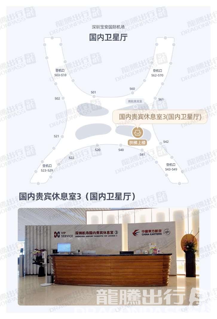 Бизнес-зал Shenzhen Airport domestic VIP lounge 3(T3 - Intl) в аэропорту Баоань (SZX)