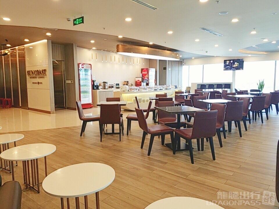 Бизнес-зал Sun Coast в аэропорту Камрань (CXR)