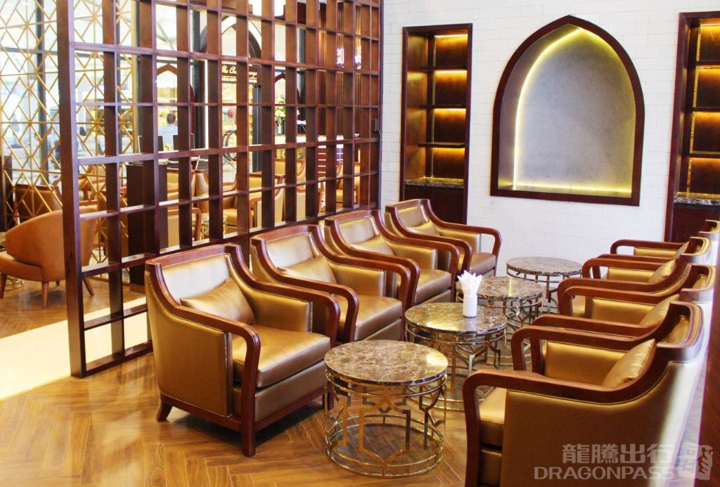 Бизнес-зал The Champ Lounge в аэропорту Камрань (CXR)