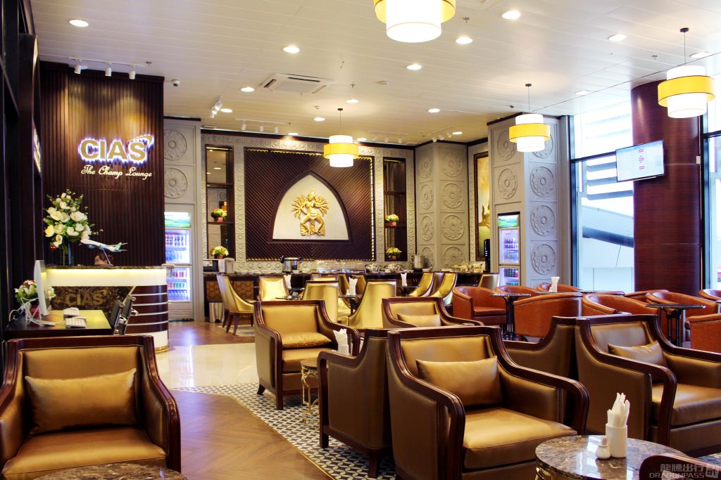 Бизнес-зал The Champ Lounge в аэропорту Камрань (CXR)