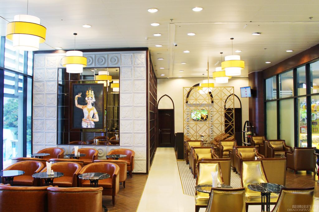 Бизнес-зал The Champ Lounge в аэропорту Камрань (CXR)