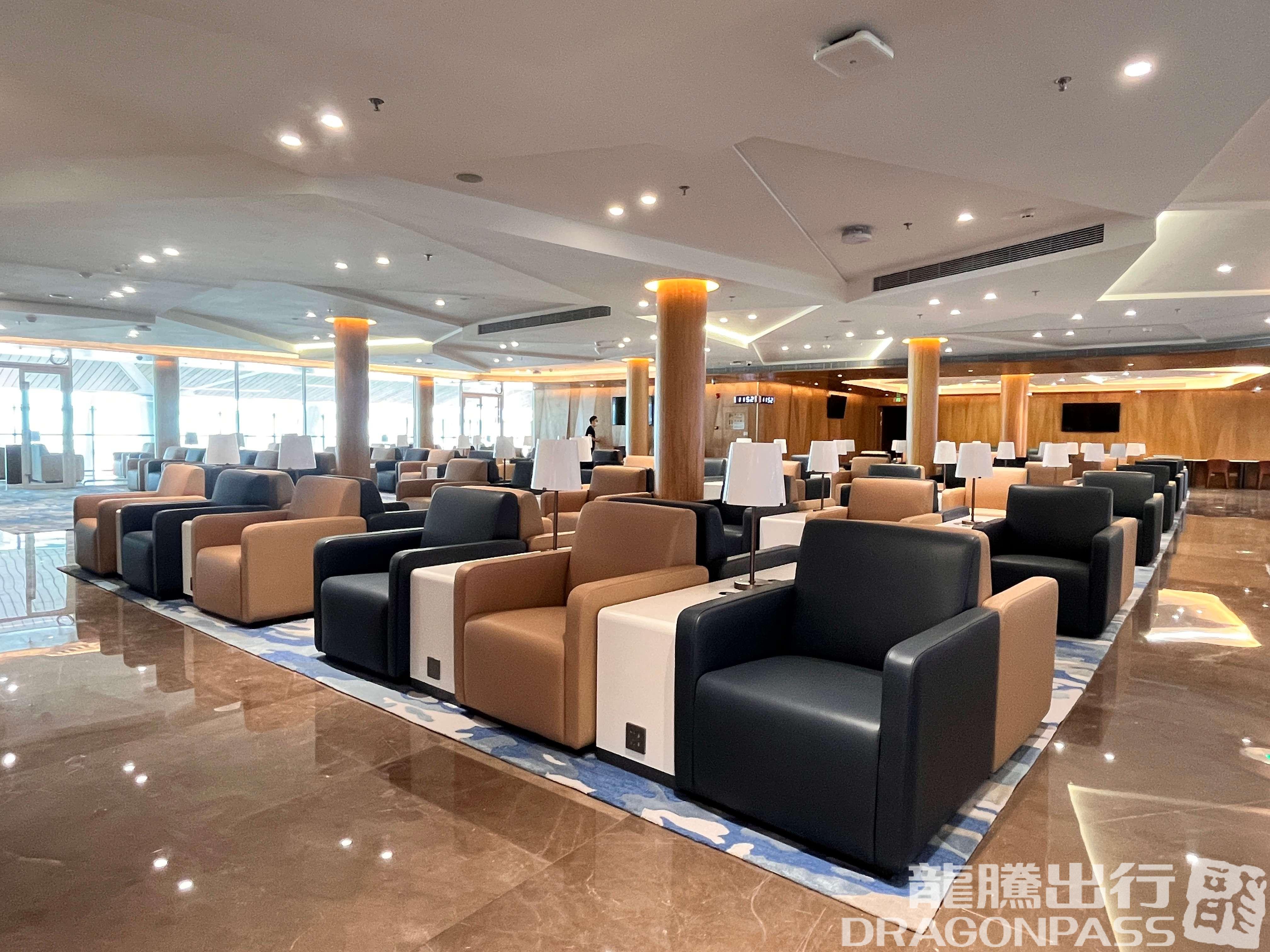 Бизнес-зал Shenzhen Airport domestic VIP lounge 3(T3 - Intl) в аэропорту Баоань (SZX)