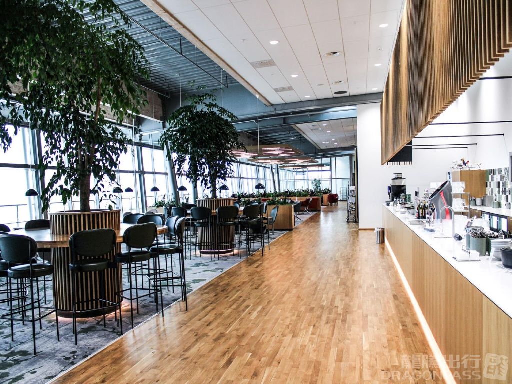 Бизнес-зал King Amlet Lounge в аэропорту Аэропорт Биллунн (BLL)