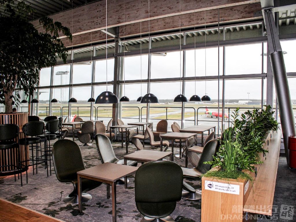 Бизнес-зал King Amlet Lounge в аэропорту Аэропорт Биллунн (BLL)