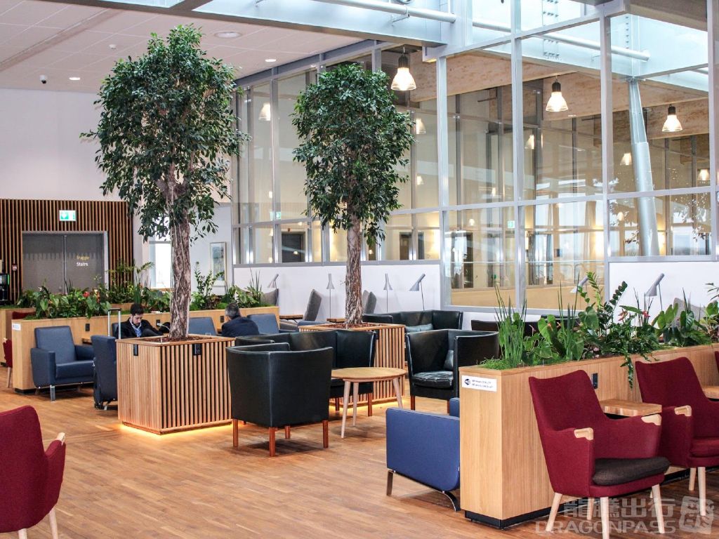 Бизнес-зал King Amlet Lounge в аэропорту Аэропорт Биллунн (BLL)