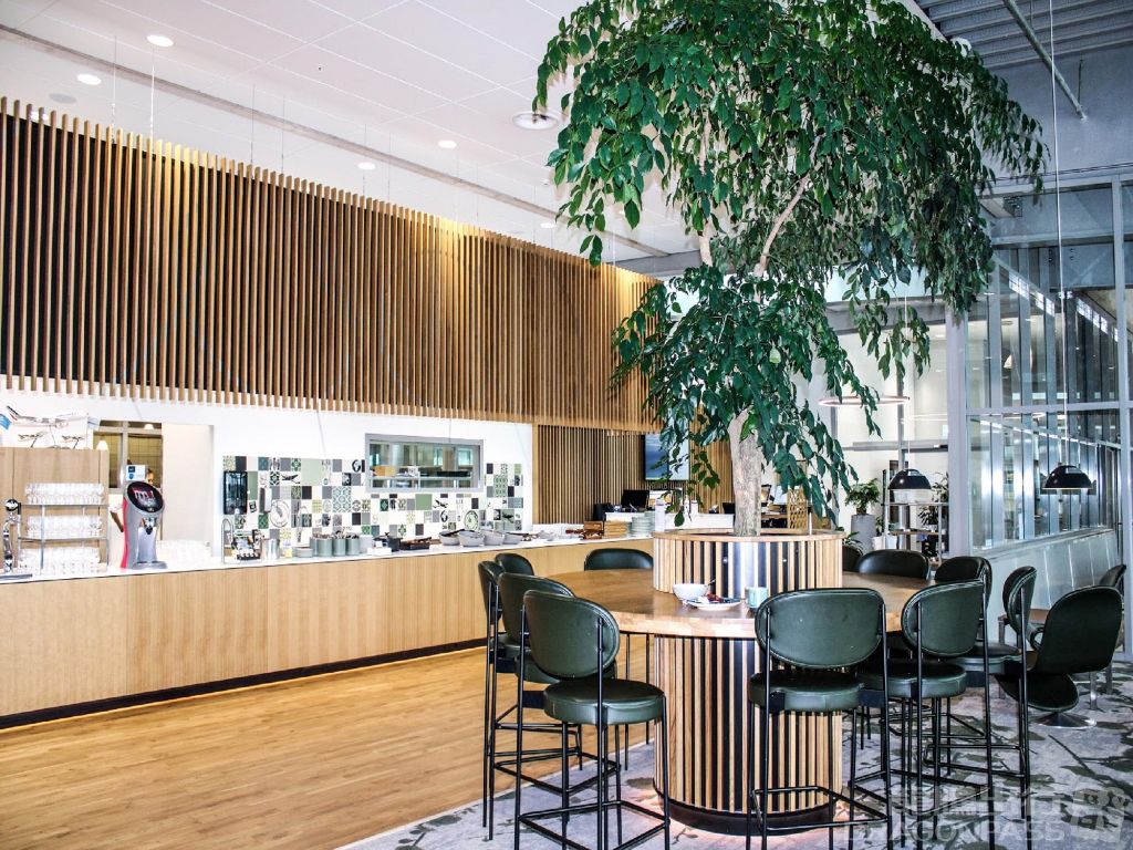 Бизнес-зал King Amlet Lounge в аэропорту Аэропорт Биллунн (BLL)