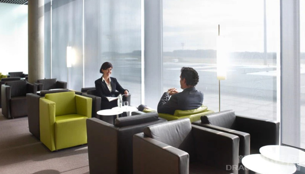 Бизнес-зал The Lounge в аэропорту Люксембург-Финдел (LUX)