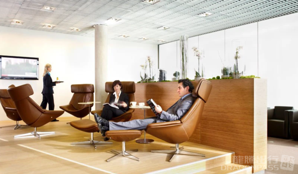 Бизнес-зал The Lounge в аэропорту Люксембург-Финдел (LUX)